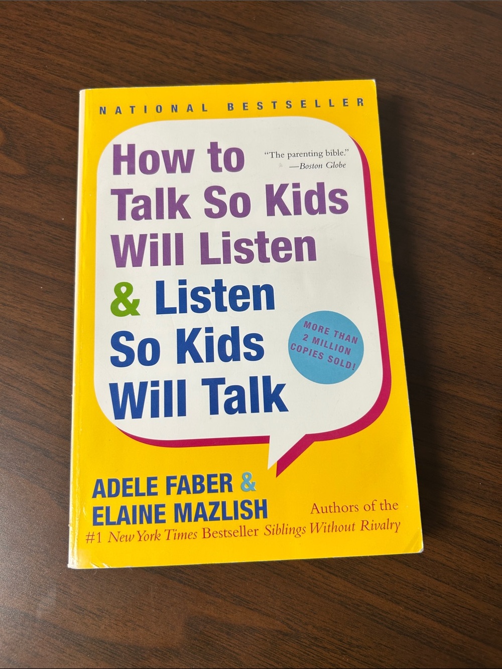 How to Talk So Kids Will Listen — Yellow Cover